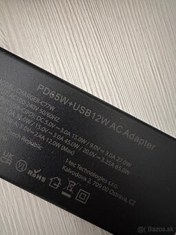 Dokovacia stanica  i-tec 65W - 3