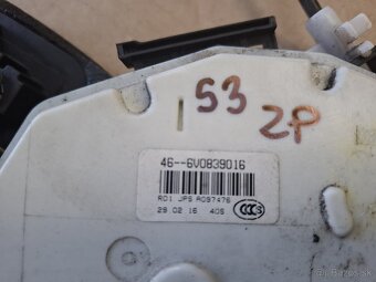 zámok dverí + kabeláž Superb 3 - 3