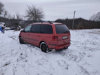 Seat Alhambra 1.9tdi 85kw r.v2000, 7 miestne - 3
