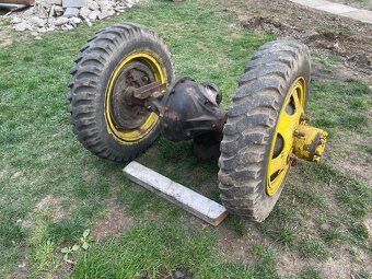 Zadna naprava malotraktor - 3