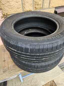 Letné pneu 215/60 R16 - 3