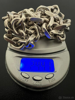 Strieborná reťaz ( 244,10 gramov ) - 3