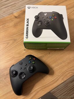XBOX Wireless Controller Carbon Black - 3