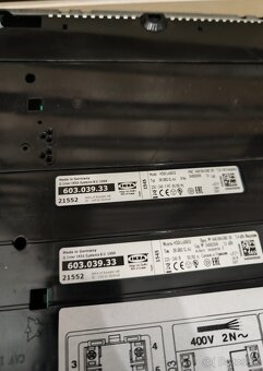 Indukčná doska - Ikea - 3