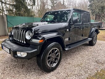 Jeep Gladiator 3.0 CRD, Overland 4x4 (36000€ bez DPH) - 3