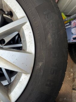 Sada VW golf , polo disky - 3