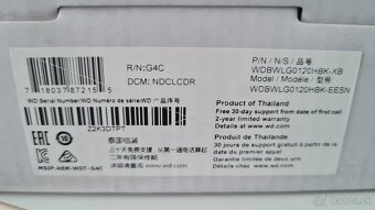 WD Elements Desktop - 12TB - HDD - 3