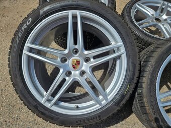 Alu kola originál Porsche 991 Carrera C4 5x1 - 3