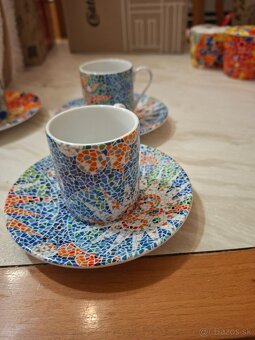 Krásne espresso sety Gaudi Aurora a Gaudi Soles - 3