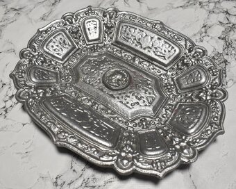 Kovová misa, popolníky - 3