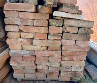 Predám staré tehly - 3