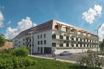 Jedinečný projekt  historickom centre TrnavyUž v predaji  - 3