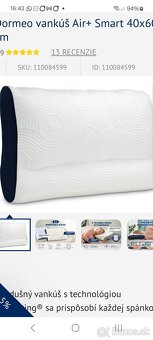 Dormeo vankúš Air+smart - 3