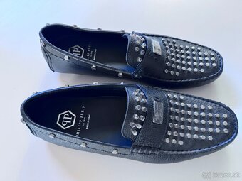 Originálne Philipp Plein mokasíny - 3