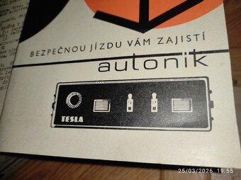 AUTOALARM RETRO AUTONIK TESLA TOP - 3