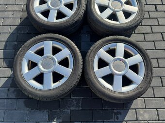 sada kolies Audi 5x100 R16 - 3