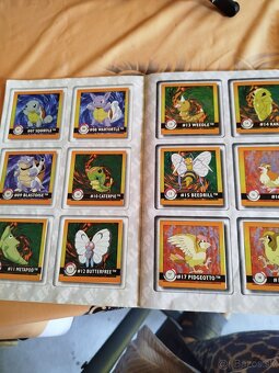 Pokémon sticker a nalepkovy album - 3