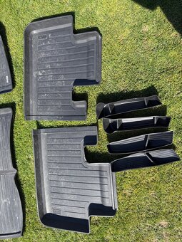 Tesla model y - zimne gumove koberceky - 3