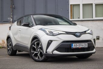 Toyota C-HR 2.0 Hybrid Dynamic Force Selection E-CVT - 3