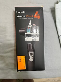Hohem iSteady pro4 - stabilizátor - 3