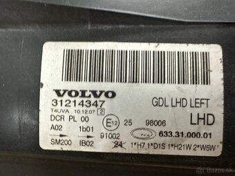 LEVÁ PŘEDNÍ LAMPA VOLVO S80 II V70 III - 3