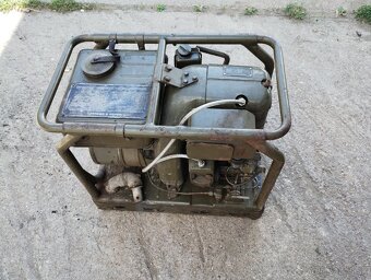 Vojenská elektrocentrála z ČSĽA-1954 - 3