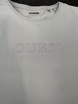 Tričko Guess modré 164 14 rokov - 3