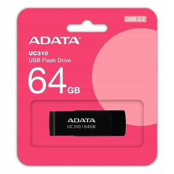 64 GB ADATA UV150 a UC 310 čierny - 3