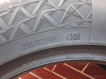 Predám  disky+GUMY 225/55R17 ,5X108 - 3