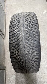 Michelin pilot alpin 245/45 r18 - 3