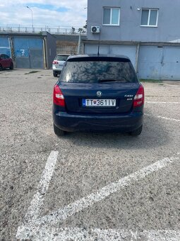 Škoda Fabia - 3