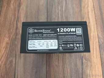 SilverStone Strider Platinum ST1200-PT 1200W - 3