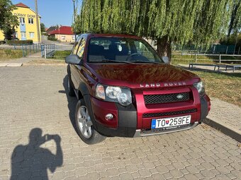 Land Rover freelander 2,0tdi 4x4 - 3
