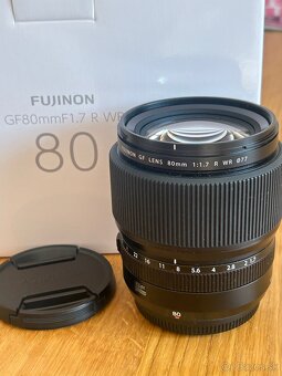Fujifilm GFx 100s a objektivy - 3