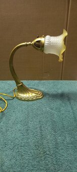 Mosadzná lampa - 3