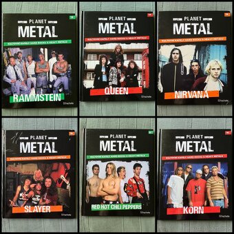 Planet Metal knihy - 3