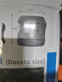 Zimná krycia plachta Euro trail Ducato - 3