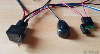 Kabeláž na led rampy - svetla

 - 3