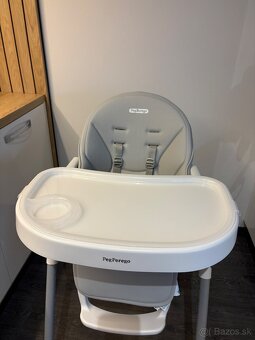 Stolička na kŕmenie Peg Perego - 3