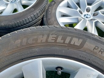 5x112 R17 Letna Sada pneu. Michelin TOP STAV. - 3