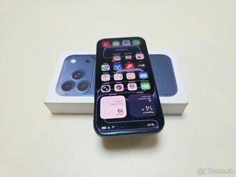 APPLE IPHONE 17 PRO 256GB DEEP BLUE,TOP STAV ,BATERKA 100% - 3
