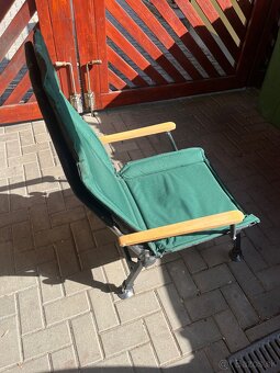 Skladacie rybárske kreslo Delta Plus - 3