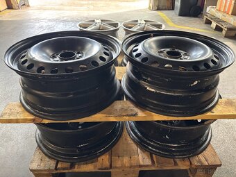 oceľ disky 16" 6,5Jx16 5x108 - 3