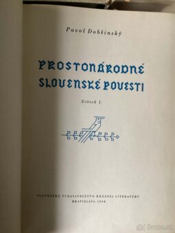 Prostonárodné slovenské povesti - 3