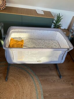 Kinderkraft Neste postielka co-sleeping/cestovateľská - 3