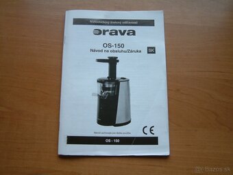 Odšťavovač - 3
