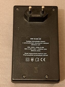 Nabíjačka batérií Ben electronic MW 8168GS - 3