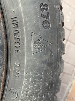 Zimné gumy 205 55 R16 - 3