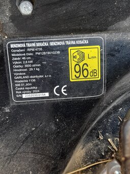 Kosačka Riwall - 3