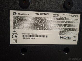 32" Smart LED TV GoGen model TVH32R552STWEB - 3